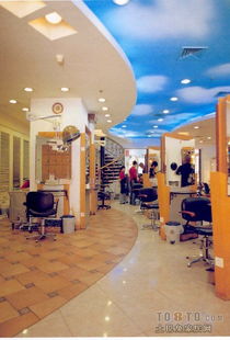 美都美容美发城 工厂风格装修效果图引领生活美容新风尚